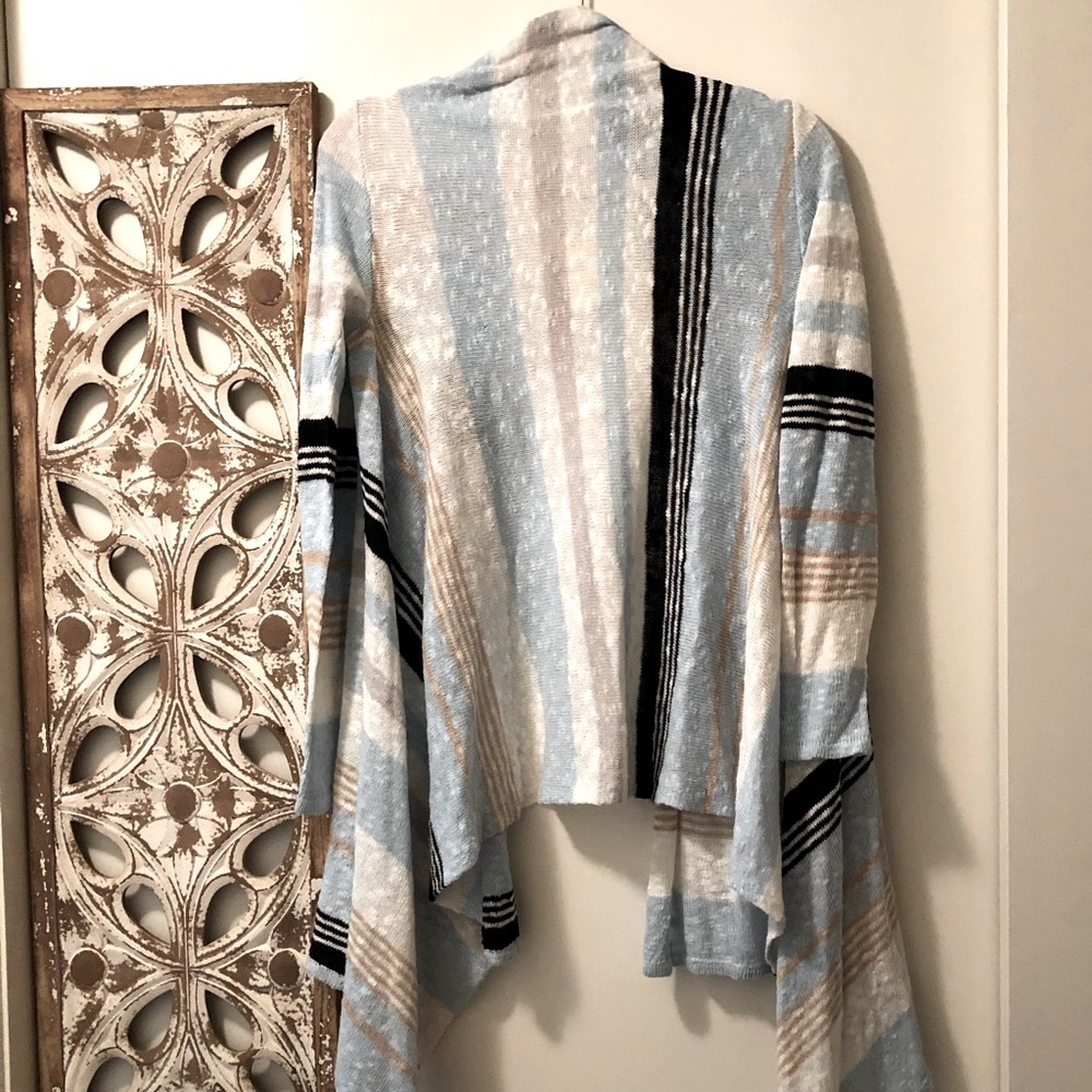 Project Open Draped Cardigan - Picture 11 of 12